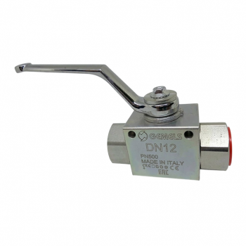 2-х ходовые гидравлические шаровые краны