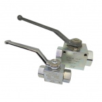 2-х ходовые гидравлические шаровые краны RS 2 VIE / V2RH / GE1 / GE2 GEMELS