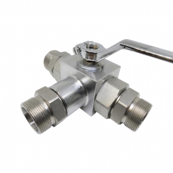 3-х ходовой кран высокого давления