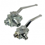 3-х ходовой кран высокого давления